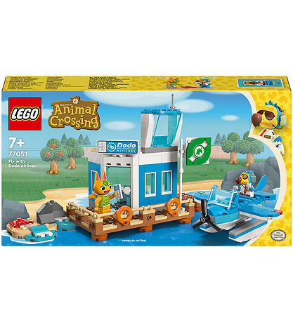 LEGO® Animal Crossing - Flyv Med Dodo Airlines 77051 - 292 Dele LEGO® Animal Crossing - Flyv Med Dodo Airlines 77051 - 292 Dele