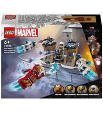 LEGO® Marvel The Infinity Saga - Iron Man og... 76288 - 135 Dele LEGO® Marvel The Infinity Saga - Iron Man og... 76288 - 135 Dele