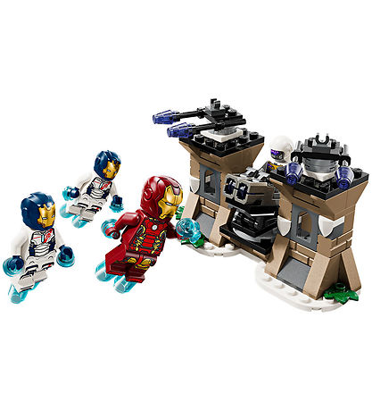 LEGO® Marvel The Infinity Saga - Iron Man og... 76288 - 135 Dele LEGO® Marvel The Infinity Saga - Iron Man og... 76288 - 135 Dele