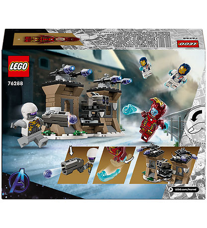 LEGO® Marvel The Infinity Saga - Iron Man og... 76288 - 135 Dele LEGO® Marvel The Infinity Saga - Iron Man og... 76288 - 135 Dele