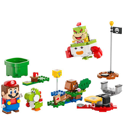 LEGO® Super Mario - Eventyr Med Interaktiv L... 71439 - 218 Dele