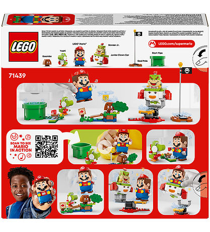 LEGO® Super Mario - Eventyr Med Interaktiv L... 71439 - 218 Dele