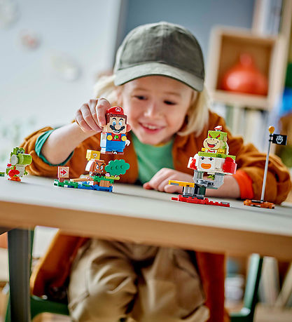LEGO® Super Mario - Eventyr Med Interaktiv L... 71439 - 218 Dele