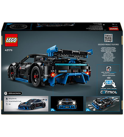 LEGO® Technic - Porsche GT4 e-Performance-ra... 42176 - 834 Dele LEGO® Technic - Porsche GT4 e-Performance-ra... 42176 - 834 Dele