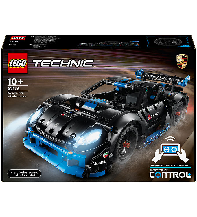 LEGOÂ® Technic - Porsche GT4 E-Prestanda-Racerbil 42176 - 834 D