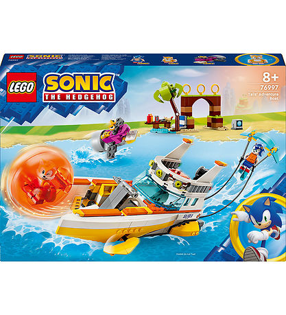 LEGO® Sonic The Hedgehog - Tails' Actionbåd 76997 - 393 Dele