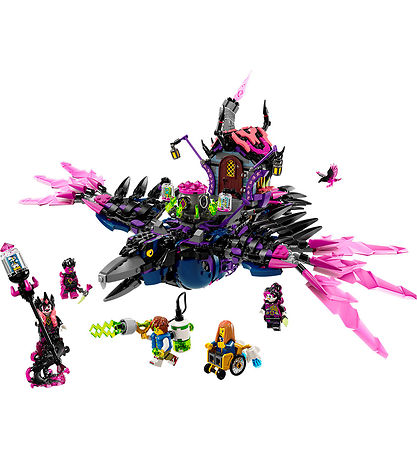 LEGO® DREAMZzz - Aldrig-heksens Midnatsravn 71478 - 1203 Dele LEGO® DREAMZzz - Aldrig-heksens Midnatsravn 71478 - 1203 Dele