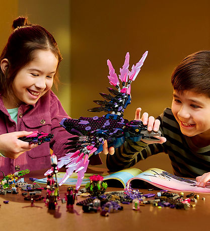 LEGO® DREAMZzz - Aldrig-heksens Midnatsravn 71478 - 1203 Dele LEGO® DREAMZzz - Aldrig-heksens Midnatsravn 71478 - 1203 Dele