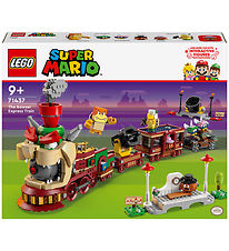 LEGO® Super Mario - Bowser Express-toget 71437 - 1392 Dele LEGO® Super Mario - Bowser Express-toget 71437 - 1392 Dele