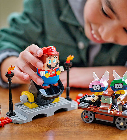 LEGO® Super Mario - Bowser Express-toget 71437 - 1392 Dele LEGO® Super Mario - Bowser Express-toget 71437 - 1392 Dele