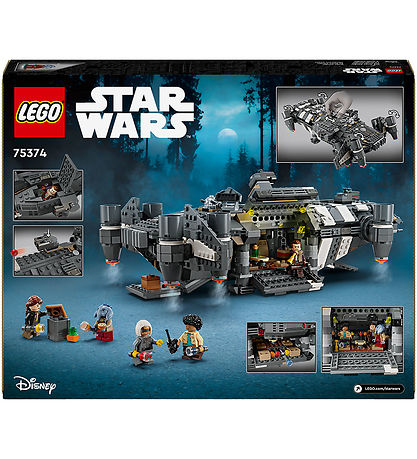 LEGO® Star Wars - The Onyx Cinder 75374 - 1325 Parts