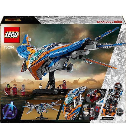 LEGO® Marvel - Guardins of the Galaxy: Milano 76286 - 2090 Dele LEGO® Marvel - Guardins of the Galaxy: Milano 76286 - 2090 Dele