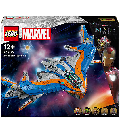 LEGO® Marvel - Guardins of the Galaxy: Milano 76286 - 2090 Dele LEGO® Marvel - Guardins of the Galaxy: Milano 76286 - 2090 Dele