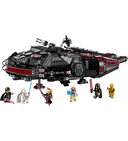 LEGO® Star Wars - Sortefalken 75389 - 1579 Dele