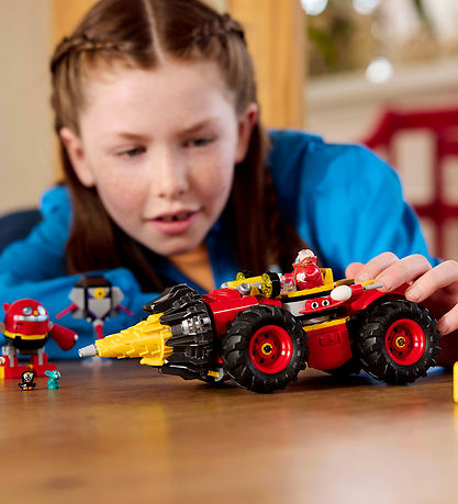 LEGO® Sonic The Hedgehog - Super Sonic Med E... 76999 - 590 Dele
