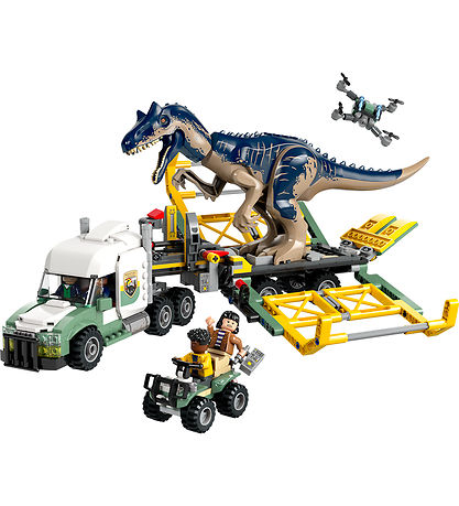 LEGO® Jurassic World - Dinosaurmissioner... 76966 - 588 Dele LEGO® Jurassic World - Dinosaurmissioner... 76966 - 588 Dele