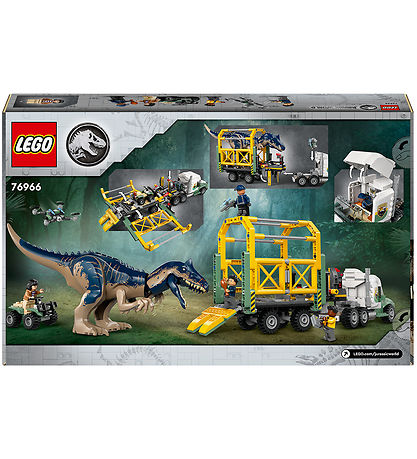 LEGO® Jurassic World - Dinosaurmissioner... 76966 - 588 Dele LEGO® Jurassic World - Dinosaurmissioner... 76966 - 588 Dele