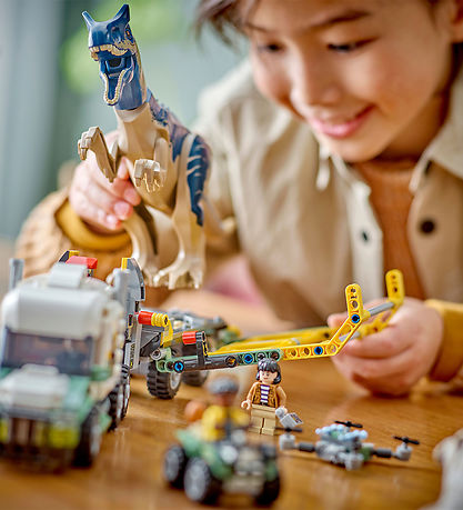 LEGO® Jurassic World - Dinosaurmissioner... 76966 - 588 Dele LEGO® Jurassic World - Dinosaurmissioner... 76966 - 588 Dele