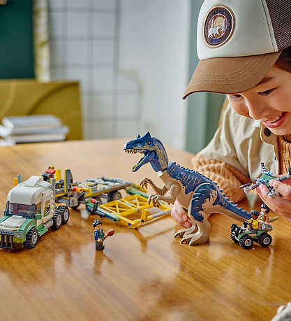 LEGO® Jurassic World - Dinosaurmissioner... 76966 - 588 Dele LEGO® Jurassic World - Dinosaurmissioner... 76966 - 588 Dele