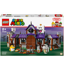 LEGO® Super Mario - King Boos Hjemsøgte Palæ 71436 - 932 Dele LEGO® Super Mario - King Boos Hjemsøgte Palæ 71436 - 932 Dele
