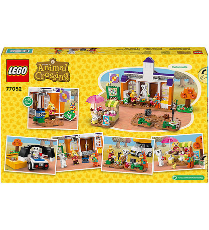 LEGO® Animal Crossing - K.K.'s Koncert På By... 77052 - 550 Dele