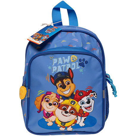 Paw Patrol Børnehavetaske - 5L - Blå Paw Patrol Børnehavetaske - 5L - Blå