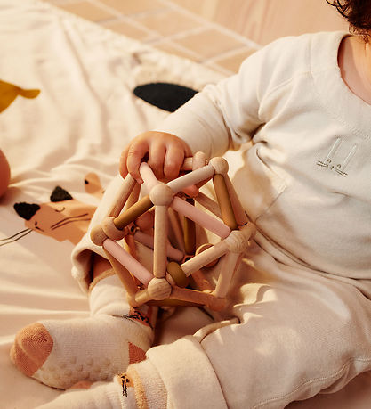 Liewood Motorikbold - Annemette - Mustard Multi Mix Liewood Motorikbold - Annemette - Mustard Multi Mix