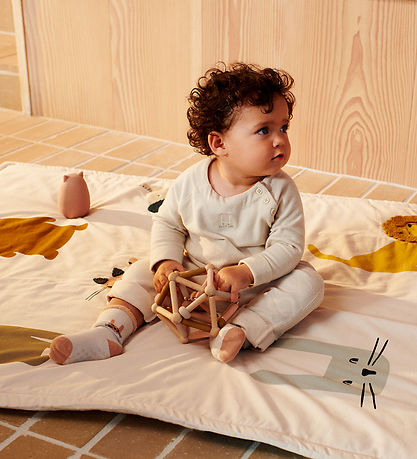 Liewood Motorikbold - Annemette - Mustard Multi Mix Liewood Motorikbold - Annemette - Mustard Multi Mix