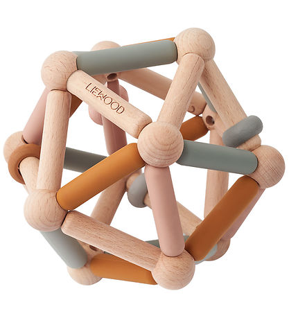 Liewood Motorikbold - Annemette - Mustard Multi Mix Liewood Motorikbold - Annemette - Mustard Multi Mix