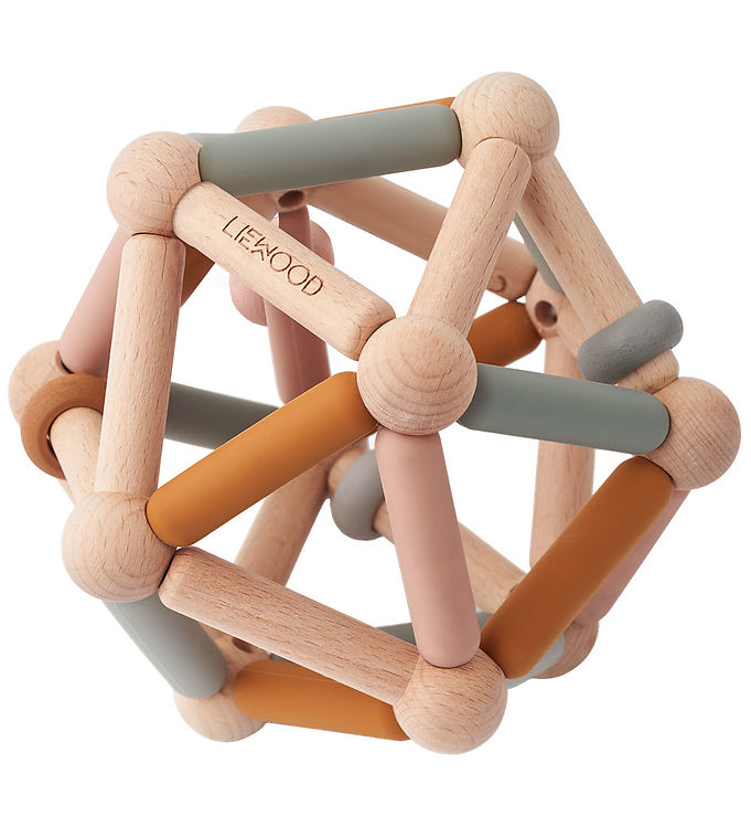 Liewood Motorikbold - Annemette - Mustard Multi Mix