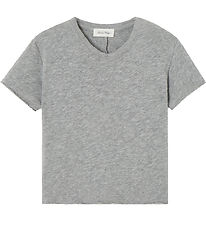 American Vintage T-shirt - Sonoma - Gris Chine American Vintage T-shirt - Sonoma - Gris Chine