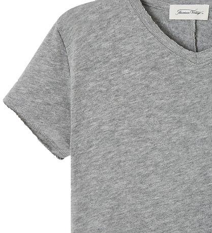 American Vintage T-shirt - Sonoma - Gris Chine