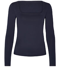 Rosemunde Bluse - RKBillie - Dark Blue Rosemunde Bluse - RKBillie - Dark Blue