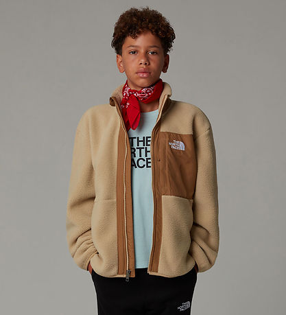 The North Face Fleecejakke - Yumiori - Khaki Stone The North Face Fleecejakke - Yumiori - Khaki Stone