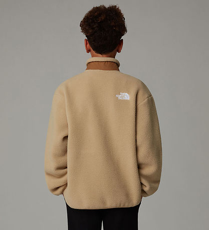 The North Face Fleecejakke - Yumiori - Khaki Stone The North Face Fleecejakke - Yumiori - Khaki Stone