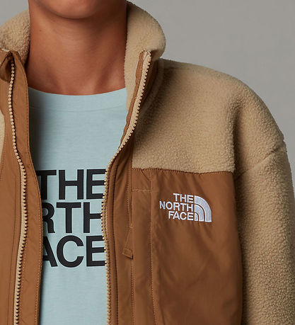 The North Face Fleecejakke - Yumiori - Khaki Stone The North Face Fleecejakke - Yumiori - Khaki Stone