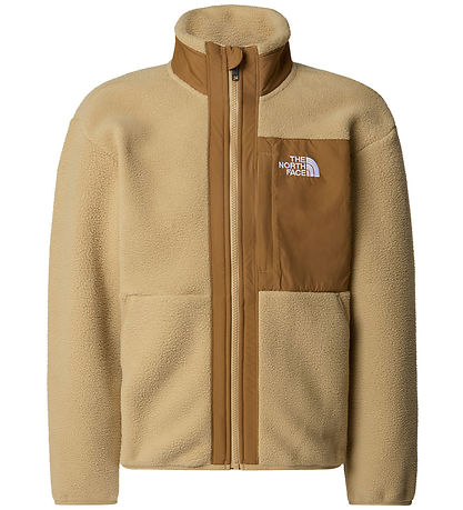 The North Face Fleecejakke - Yumiori - Khaki Stone The North Face Fleecejakke - Yumiori - Khaki Stone