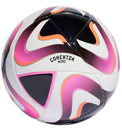 adidas Performance Minifodbold - CNXT24 Mini - Hvid/Pink adidas Performance Minifodbold - CNXT24 Mini - Hvid/Pink