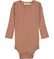 MarMar Body l/æ - Rib - Modal - Powder Taupe