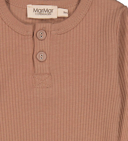 MarMar Body l/æ - Rib - Modal - Powder Taupe MarMar Body l/æ - Rib - Modal - Powder Taupe