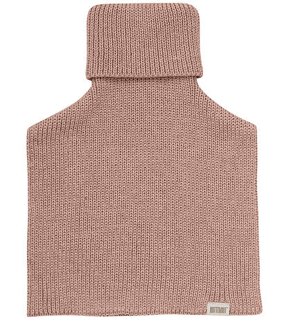 Huttelihut Halsedisse - Uld - Strik - Mahogany Rose