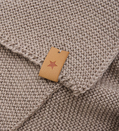 Huttelihut Halsedisse - Uld - Strik - Cobblestone Huttelihut Halsedisse - Uld - Strik - Cobblestone