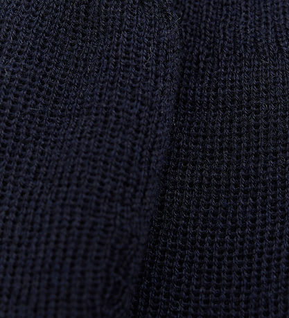 Huttelihut Luffer - Uld - Strik - Dark Navy