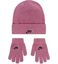 Nike Hue/Handsker - Strik - Magic Flamingo m. Glimmer Nike Hue/Handsker - Strik - Magic Flamingo m. Glimmer