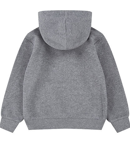 Jordan Hættetrøje - Carbon Heather