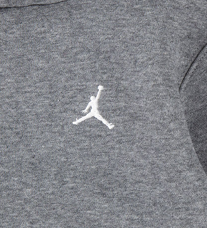 Jordan Hættetrøje - Carbon Heather