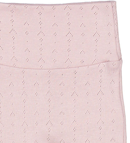 MarMar Bukser - Modal - Piva - Faded Rose m. Hulmønster
