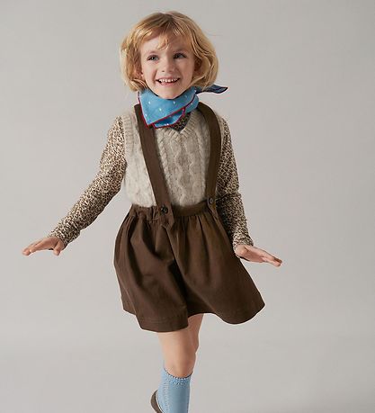 MarMar Nederdel - Sabrina - Deep Choco MarMar Nederdel - Sabrina - Deep Choco