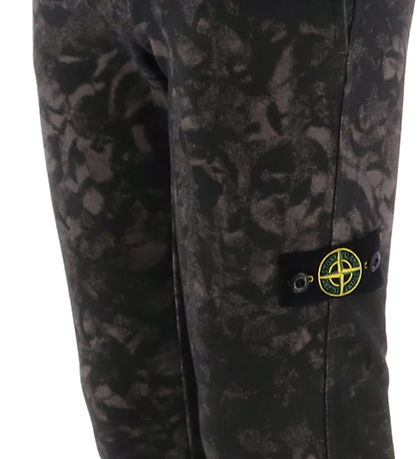Stone Island Sweatpants - Svartmelerad