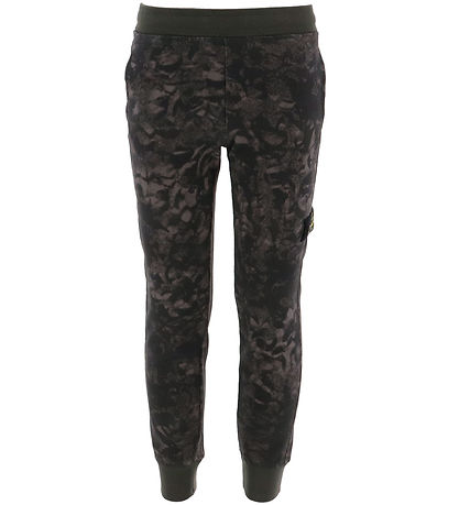 Stone Island Sweatpants - Svartmelerad